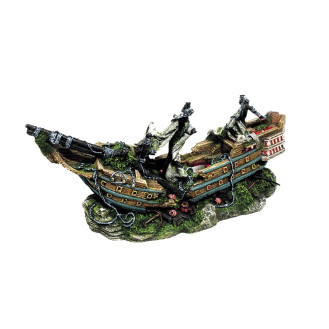 Nobby LED Aqua Ornaments Ship Світлодіодний декор для акваріума Корабель на дні