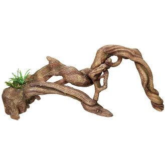 Nobby Aqua Ornaments Snag Декор для акваріума Корч гіллястий з рослинами