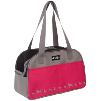 Nobby Kaiman Сумка-переноска в самолет для маленьких собак и котов весом до 5 кг (Pink)