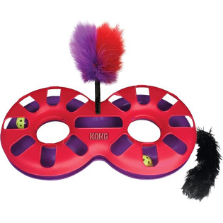 KONG Cat Eight Track Іграшка для кішок Інтерактивний Трек KONG Cat Eight Track Іграшка для кішок Інтерактивний Трек