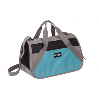 Nobby Kaiman Дорожная сумка-переноска с плечевым ремнем для мелких собак и котов весом до 6 кг (Turquoise)