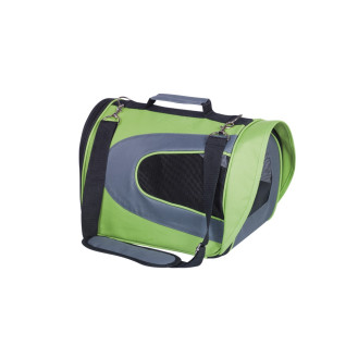 Nobby Kando Дорожная сумка-переноска с плечевым ремнем для мелких собак и котов весом до 5-7 кг (Green XS)