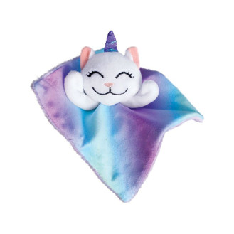 KONG Cat Crackles Caticorn Іграшка для кішок Плюшевий Тріскучий Єдиноріг