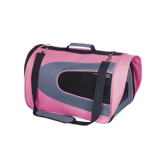 Nobby Kando Дорожная сумка-переноска с плечевым ремнем для мелких собак и котов весом до 5-7 кг (Pink S)