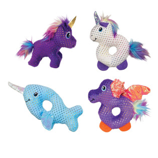 KONG Cat Enchanted Characters Іграшка для котів Чарівні тварини з котячою м'ятою