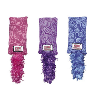 KONG Kickeroo Kitten Игрушка для кошек Хвостик Кикеру с кошачьей мятой KONG Kickeroo Kitten Игрушка для кошек Хвостик Кикеру с кошачьей мятой