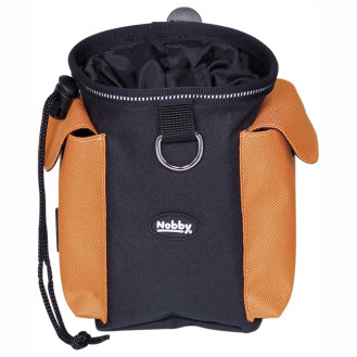 Nobby Rio 2 in 1 Сумка для лакомств и гигиенических пакетов для собак (Orange)