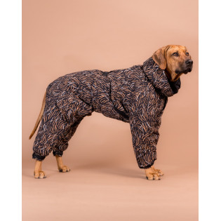 PAIKKA Winter Suit Coal Водонепроницаемый светоотражающий зимний костюм для собак PAIKKA Winter Suit Coal Водонепроницаемый светоотражающий зимний костюм для собак