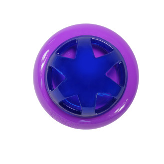 KONG Hopz Ball Игрушка для собак Головоломка с пищалкой для самостоятельной игры