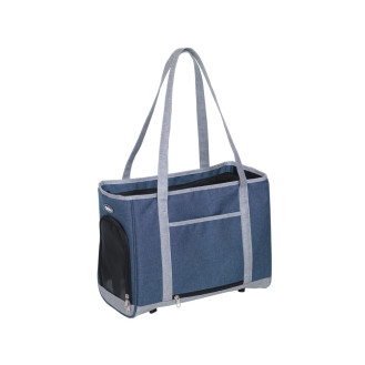 Nobby Tomma Сумка-переноска Классическая для мелких собак и котов весом до 5 кг (Blue)