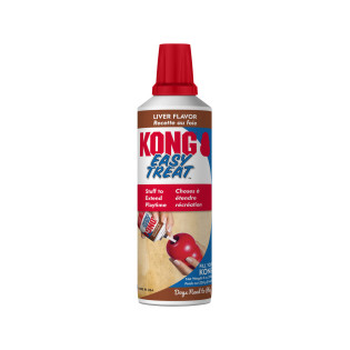 KONG Easy Treat Liver Натуральні ласощі до іграшок собак Паста зі смаком Печінки