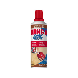 KONG Easy Treat Liver Натуральные лакомства к игрушкам собак Паста со вкусом Печени