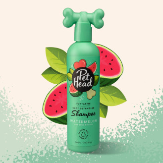 Pet Head Furtastic Detangler Shampoo Распутывающий шампунь для собак с ароматом арбуза