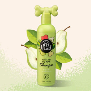 Pet Head Mucky Pup Puppy Shampoo Гипоаллергенный шампунь для щенков с ароматом груши