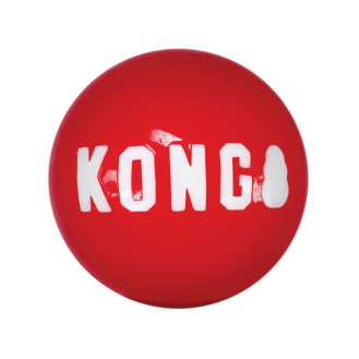 KONG Signature Ball 2-PK Игрушка для собак Профессиональный Сверхпружинящий Мяч