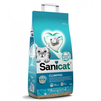 Sanicat Clumping Marseille Soap Комкуючий бентонітовий наповнювач для котів з ароматом марсельського мила