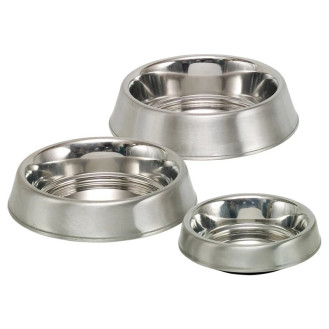 Nobby Nordic Антиковзка миска з нержавіючої сталі для собак Класік