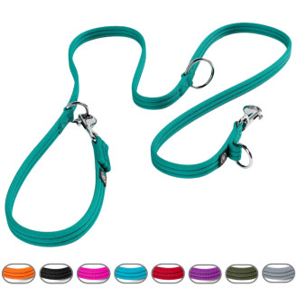 BullyBillows Training Double Ended Lead Многофункциональный поводок-перестежка для собак BullyBillows Training Double Ended Lead Многофункциональный поводок-перестежка для собак