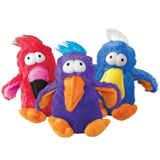 KONG Dodo Bird М'яка іграшка для собак Кумедний Птах з пищалкою