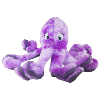 KONG SoftSeas Octopus Мягкая игрушка для собак Осьминог с пищалкой
