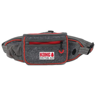 KONG Treat Bag On-The-Go Поясна сумка для прогулянок з собакою