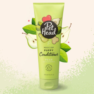 Pet Head Mucky Pup Puppy Conditioner Гипоаллергенный кондиционер для щенков с ароматом груши