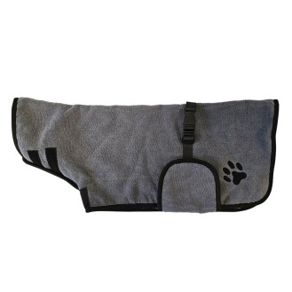 Nobby Dog Robe Dry & Clean Швидкосохнучий регульований банний халат для собак