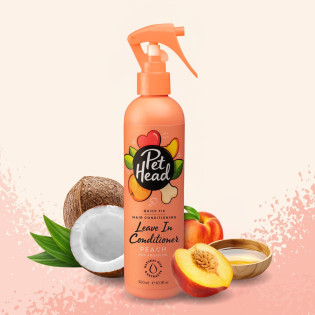 Pet Head Quick Fix Leave In Conditioner Быстроочищающий кондиционер для собак с ароматом персика Pet Head Quick Fix Leave In Conditioner Быстроочищающий кондиционер для собак с ароматом персика