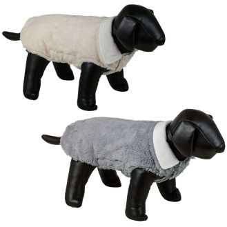Nobby Dog Jacket Kupa Хутряний жакет для собак з велюровою підкладкою