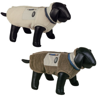 Nobby Dog Jacket Filpa Флісовий жакет для собак з кишенею на блискавці