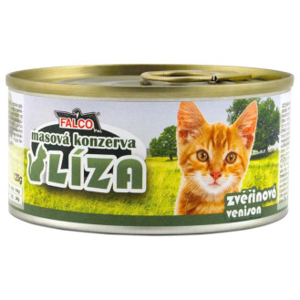 LIZA Cat 100% Meat Venison Консервированное мясо для котов Ассорти из Оленины