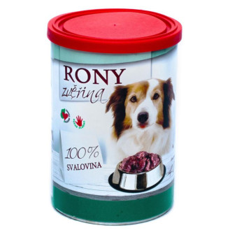 RONY Dog 100% Meat Venison Консервоване м'ясо для собак з високою енергетичною цінністю Оленіна