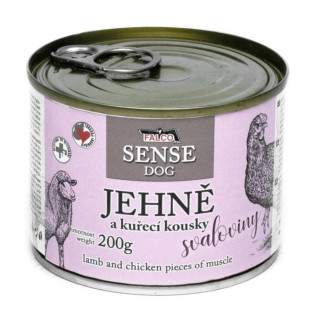 FALCO SENSE DOG 100% Meat Lamb & Chicken Консервоване м'ясо для собак з чутливим травленням Ягня з Куркою FALCO SENSE DOG 100% Meat Lamb & Chicken Консервоване м'ясо для собак з чутливим травленням Ягня з Куркою