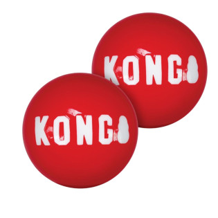 KONG Signature Ball 2-PK Іграшка для собак Професійний Надпружний М'яч