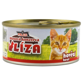 LIZA Cat 100% Meat Beef Консервированное мясо для котов Ассорти из Говядины