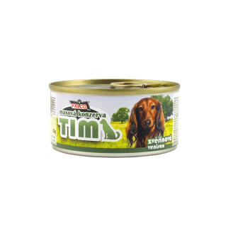 TIM Mini Dog 100% Meat Venison Консервоване м'ясо для маленьких собак Асорті з Оленіни