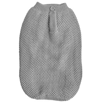 Nobby Dog Sweater Solta Теплый вязаный зимний свитер с короткими рукавами для собак Соты (Grey XS20)