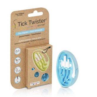 O'TOM Tick Twister Набір пластикових пінцетів для видалення кліщів у собак та котів