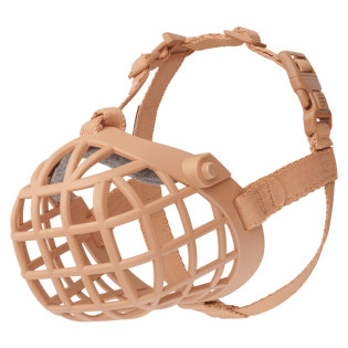 Baskerville Wide Fit Muzzle Намордник для короткомордих собак з індивідуальним термоформуванням Baskerville Wide Fit Muzzle Намордник для короткомордих собак з індивідуальним термоформуванням