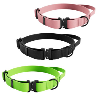 BullyBillows Billowthane Combat Collar Handle 2.5 cm Биотановый тактический ошейник для щенков и маленьких собак