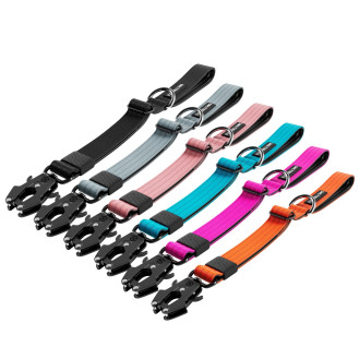 BullyBillows Adjustable Combat Traffic Lead Регулируемый короткий поводок-ручка с рывковым замком для собак