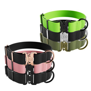 BullyBillows Billowthane Combat Collar 4 cm Водонепроникний нашийник з ривковим замком для активних собак