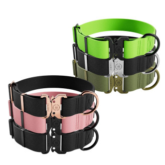 BullyBillows Billowthane Combat Collar 4 cm Водонепроницаемый ошейник с рывковым замком для активных собак