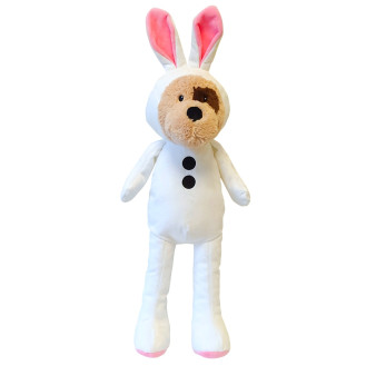 Nobby Plush Easter Dog Мягкая игрушка для больших собак Песик в костюме Зайчика