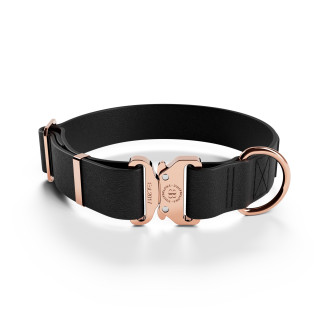 BullyBillows Billowthane Combat Collar 4 cm Водонепроницаемый ошейник с рывковым замком для активных собак (Gold L)