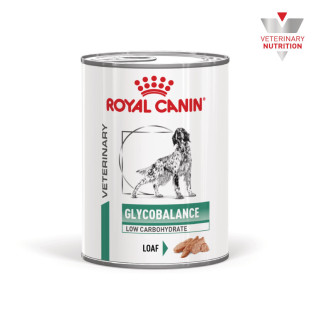 Royal Canin Veterinary Glycobalance Dog Loaf Консерва лікувальна паштет для собак при цукровому діабеті