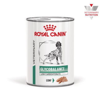 Royal Canin Veterinary Glycobalance Dog Loaf Консерва лікувальна паштет для собак при цукровому діабеті