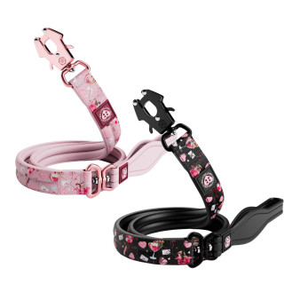 BullyBillows Combat Lead Edition Love Посилений антисплутуючийся повідець для собак із ривковим замком