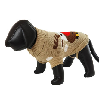Nobby Dog Sweater Comet Теплий в'язаний зимовий светр для собак Олень