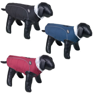 Nobby Dog Vest Alva Водонепроникний жилет для собак зі світловідбиваючими смужками